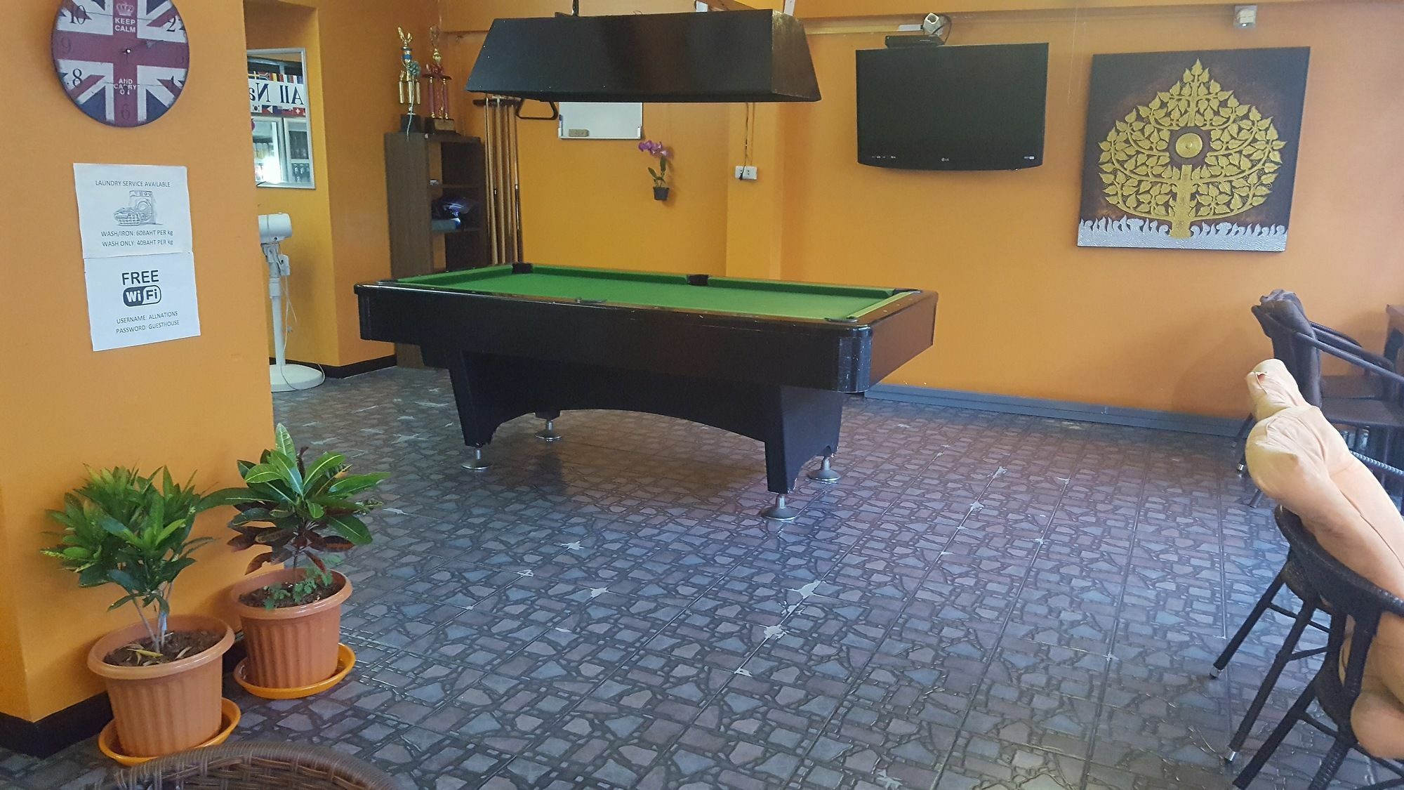 הואה הין All Nations Guesthouse מראה חיצוני תמונה