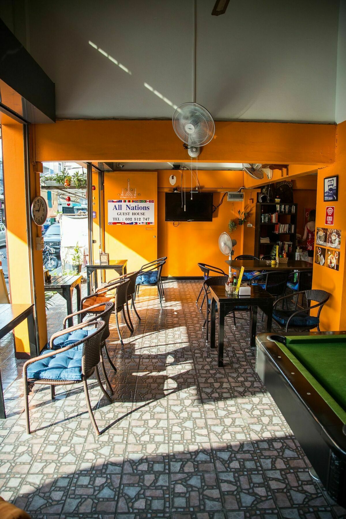 הואה הין All Nations Guesthouse מראה חיצוני תמונה