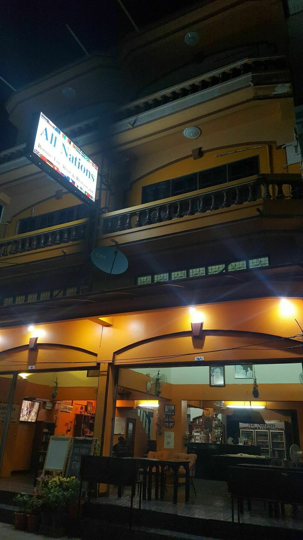 הואה הין All Nations Guesthouse מראה חיצוני תמונה