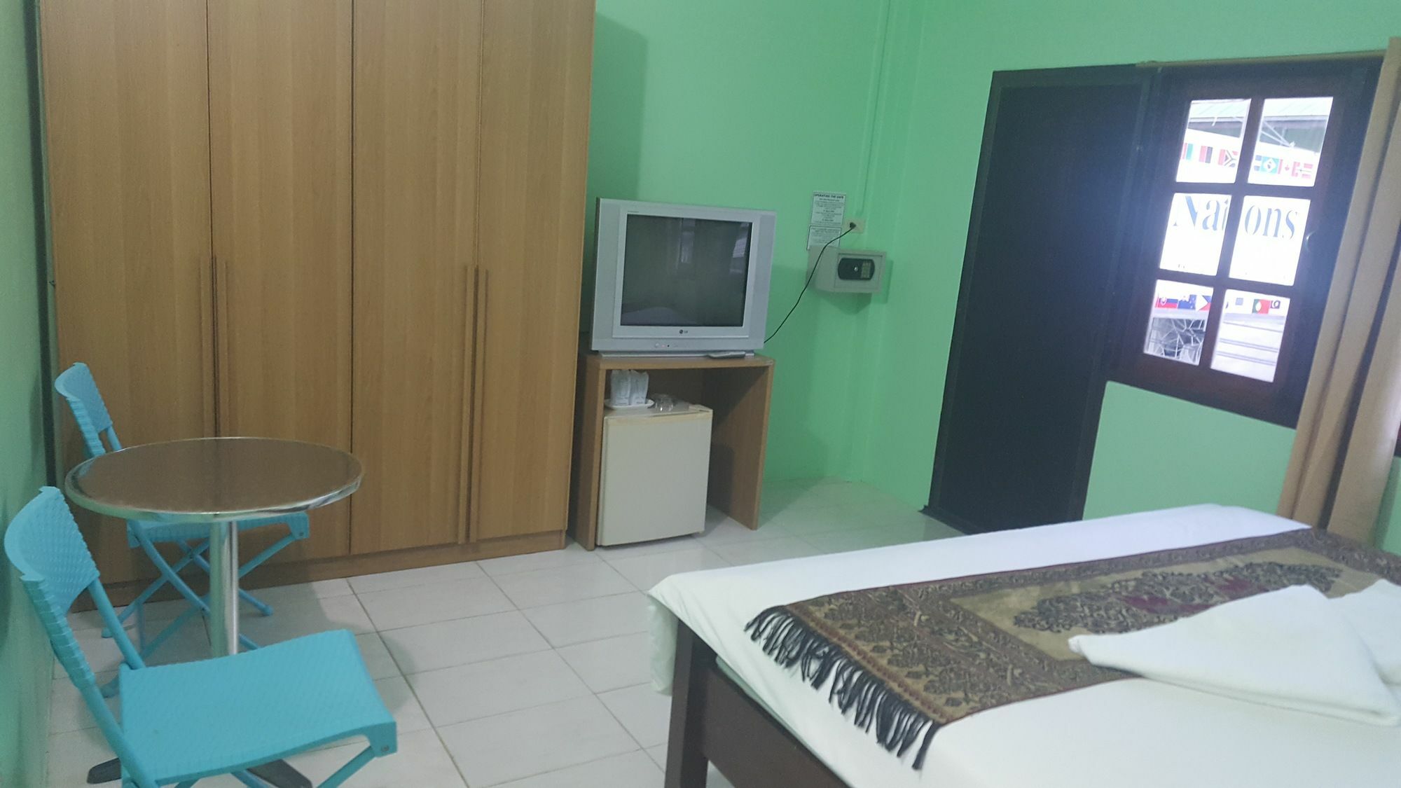 הואה הין All Nations Guesthouse מראה חיצוני תמונה