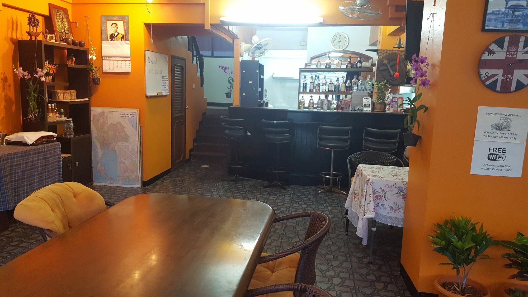 הואה הין All Nations Guesthouse מראה חיצוני תמונה